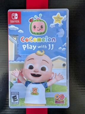 Nintendo Switch CoComelon Play with JJ